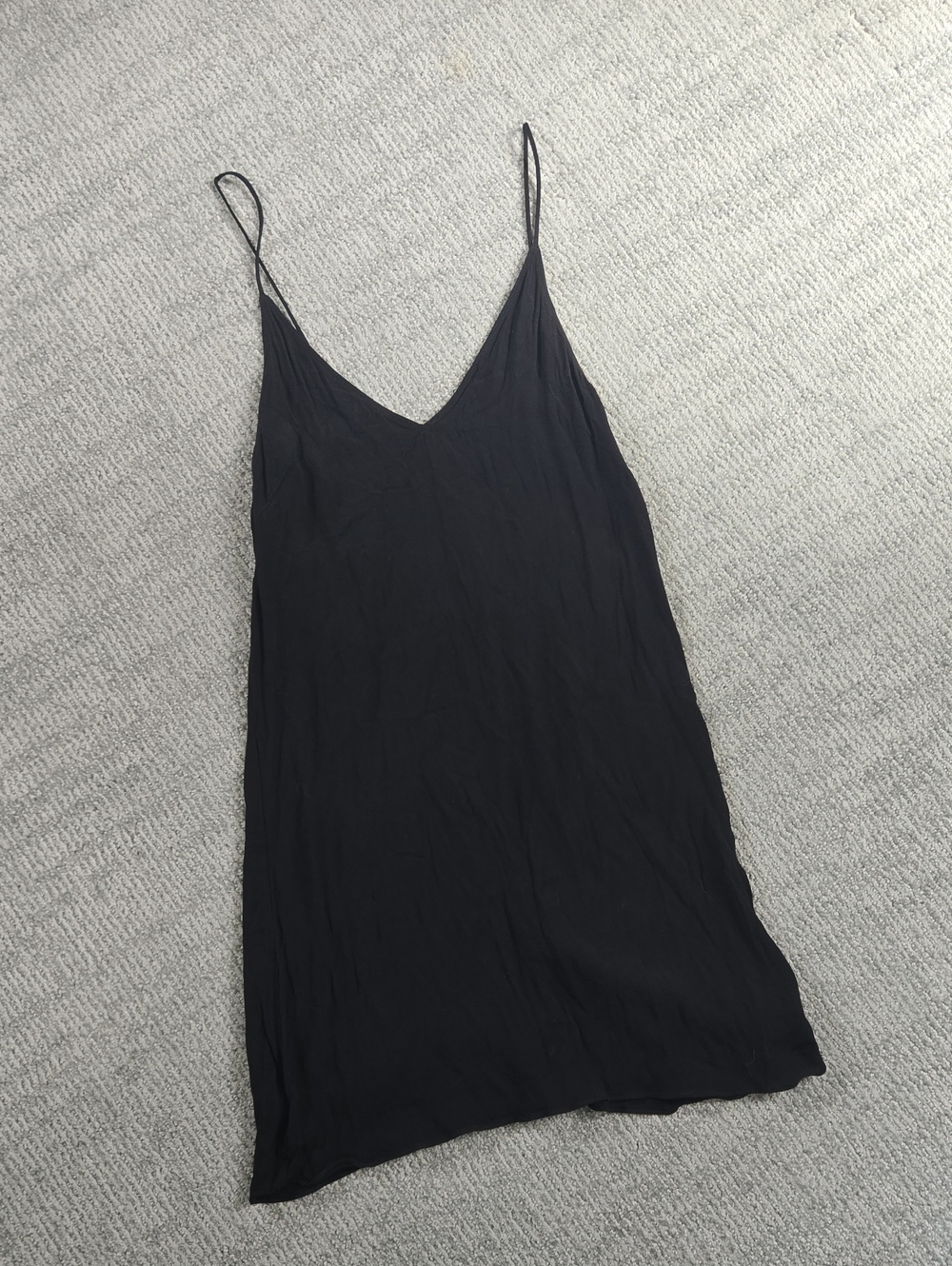 Black Mini Dress